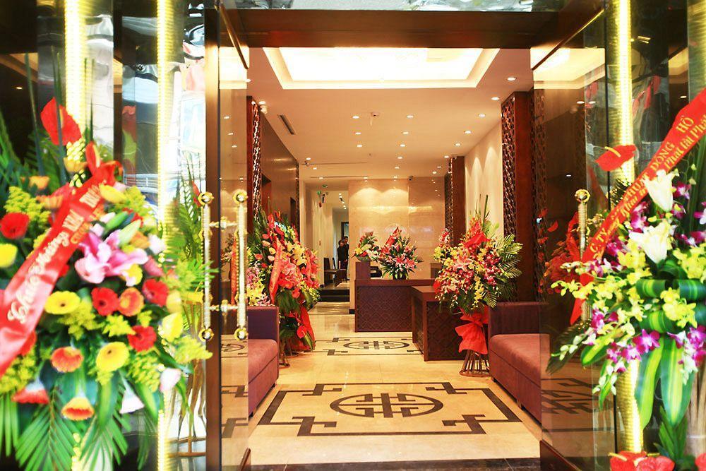 Mercury Central Hotel Hanói Exterior foto