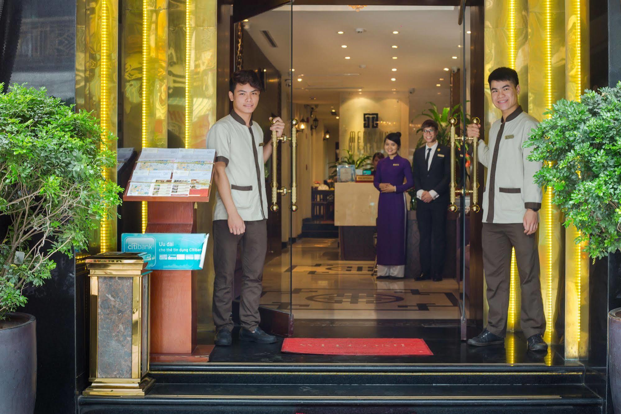 Mercury Central Hotel Hanói Exterior foto